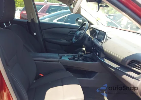 2025 Nissan Rogue S Fwd из США, поврежденный, VIN 5N1BT3AAXSC785178